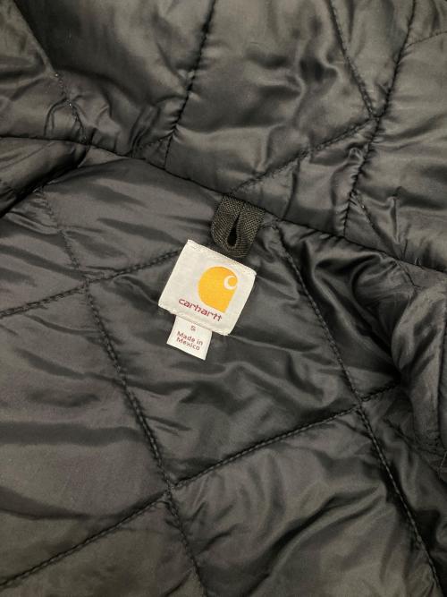CarHartt（カーハート）CarHartt (カーハート) Extremes Arctic Active Jacket ブラック サイズ:Sの古着・服飾アイテム