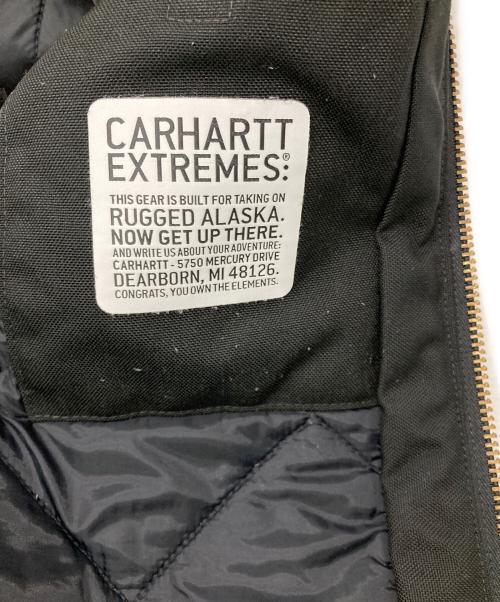 CarHartt（カーハート）CarHartt (カーハート) Extremes Arctic Active Jacket ブラック サイズ:Sの古着・服飾アイテム