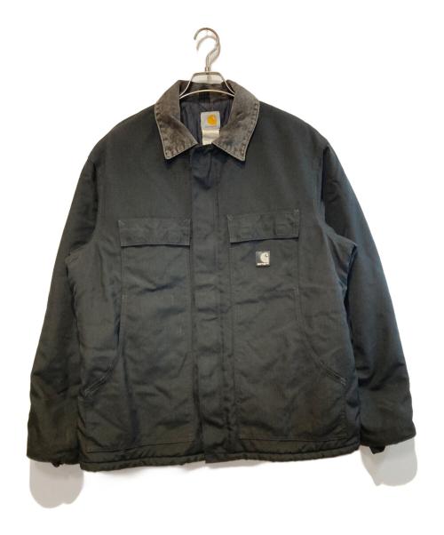 CarHartt（カーハート）CarHartt (カーハート) YUKON EXTREMESR COAT ブラック サイズ:Lの古着・服飾アイテム