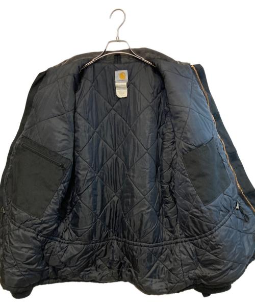 CarHartt（カーハート）CarHartt (カーハート) YUKON EXTREMESR COAT ブラック サイズ:Lの古着・服飾アイテム