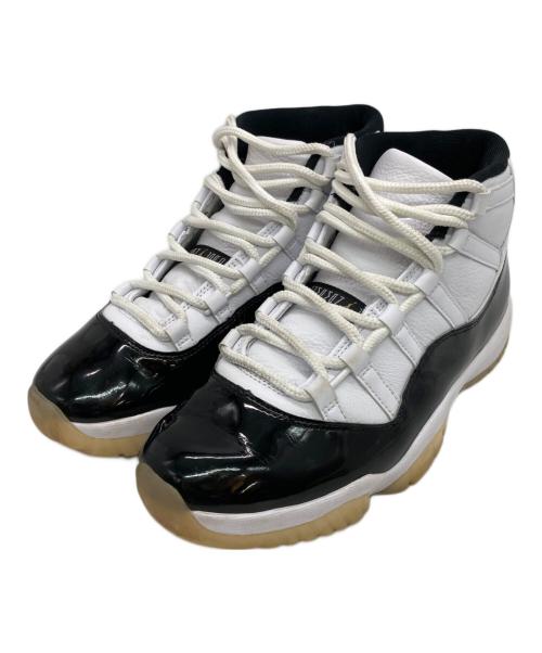 NIKE（ナイキ）NIKE (ナイキ) AIR JORDAN 11 RETRO ホワイト×ブラック サイズ:US10の古着・服飾アイテム
