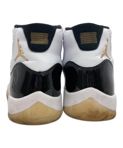 NIKE（ナイキ）NIKE (ナイキ) AIR JORDAN 11 RETRO ホワイト×ブラック サイズ:US10の古着・服飾アイテム