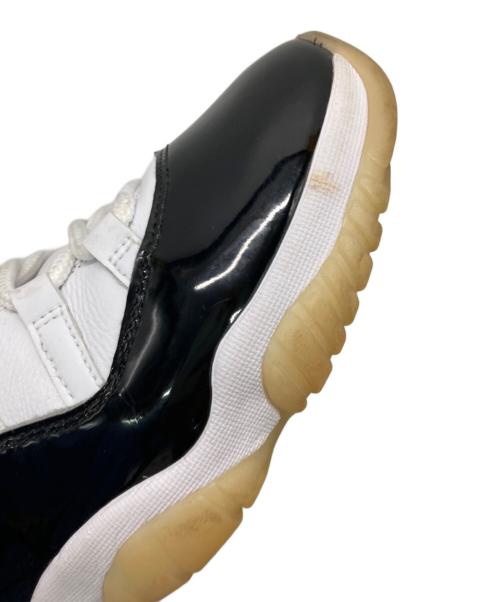 NIKE（ナイキ）NIKE (ナイキ) AIR JORDAN 11 RETRO ホワイト×ブラック サイズ:US10の古着・服飾アイテム