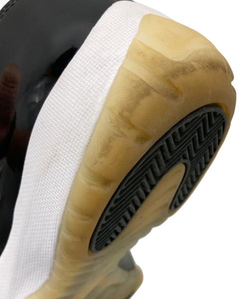 NIKE（ナイキ）NIKE (ナイキ) AIR JORDAN 11 RETRO ホワイト×ブラック サイズ:US10の古着・服飾アイテム