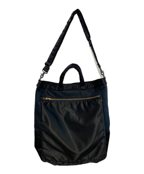 PORTER（ポーター）PORTER (ポーター) BEAMS (ビームス) 2WAYトートバック ブラックの古着・服飾アイテム