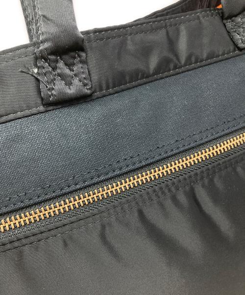 PORTER（ポーター）PORTER (ポーター) BEAMS (ビームス) 2WAYトートバック ブラックの古着・服飾アイテム