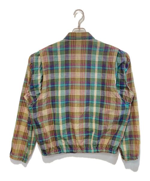 POLO RALPH LAUREN（ポロ・ラルフローレン）POLO RALPH LAUREN (ポロ・ラルフローレン) チェックスイングトップ グリーン サイズ:Ｌの古着・服飾アイテム