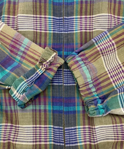 POLO RALPH LAUREN（ポロ・ラルフローレン）POLO RALPH LAUREN (ポロ・ラルフローレン) チェックスイングトップ グリーン サイズ:Ｌの古着・服飾アイテム