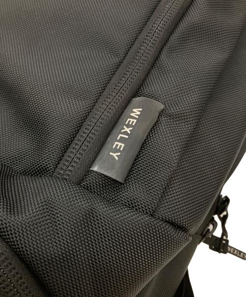 WEXLEY（ウェクスレイ）WEXLEY (ウェクスレイ) バックパック ブラックの古着・服飾アイテム