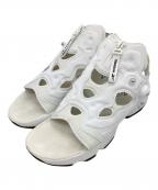 REEBOKリーボック）の古着「INSTAPUMP FURY SANDAL」｜ホワイト