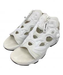 REEBOK（リーボック）の古着「INSTAPUMP FURY SANDAL」｜ホワイト