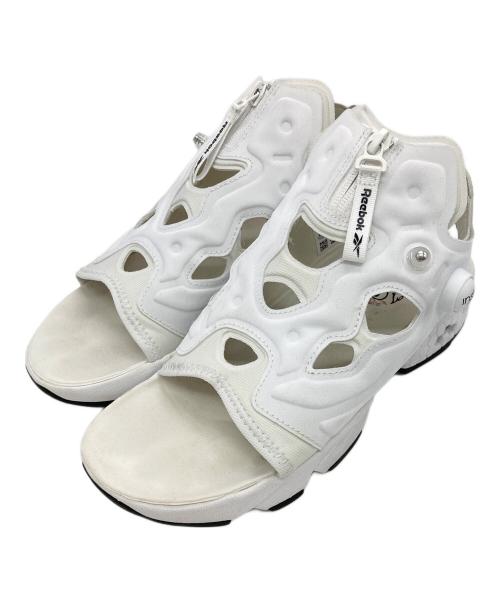REEBOK（リーボック）REEBOK (リーボック) INSTAPUMP FURY SANDAL ホワイト サイズ:USA8の古着・服飾アイテム