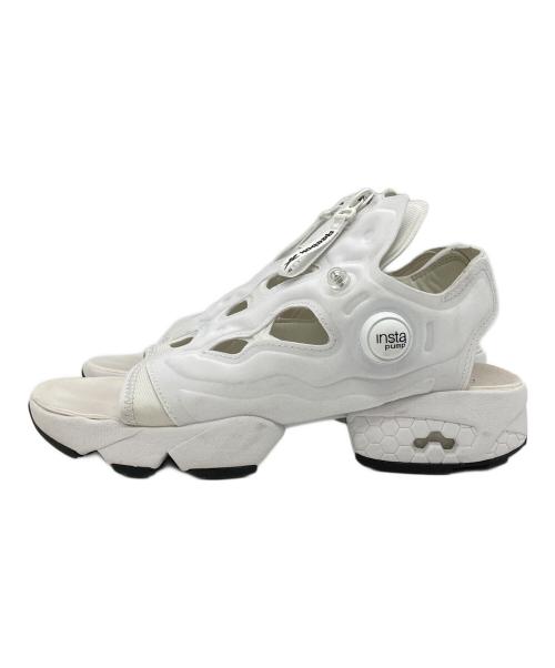REEBOK（リーボック）REEBOK (リーボック) INSTAPUMP FURY SANDAL ホワイト サイズ:USA8の古着・服飾アイテム