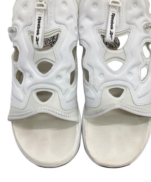 REEBOK（リーボック）REEBOK (リーボック) INSTAPUMP FURY SANDAL ホワイト サイズ:USA8の古着・服飾アイテム