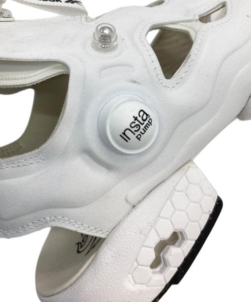 REEBOK（リーボック）REEBOK (リーボック) INSTAPUMP FURY SANDAL ホワイト サイズ:USA8の古着・服飾アイテム
