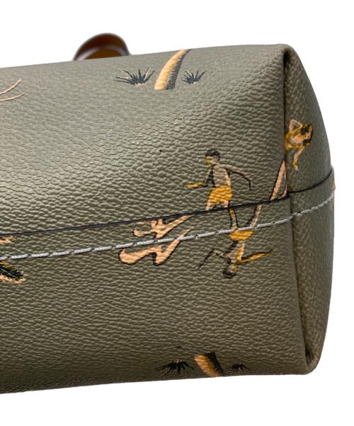 COACH（コーチ）COACH (コーチ) トートバッグ グリーンの古着・服飾アイテム