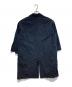 FRAMeWORK (フレームワーク) 綿麻ポプリンコート ネイビー サイズ:Free：7000円