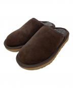 UGGアグ）の古着「Classic Slip-On」｜ブラウン