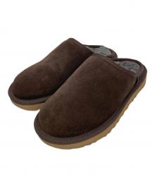 UGG（アグ）の古着「Classic Slip-On」｜ブラウン