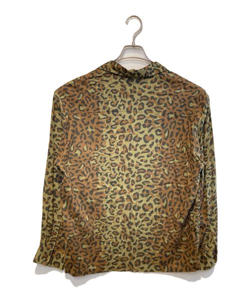 NEIGHBORHOOD（ネイバーフッド）NEIGHBORHOOD (ネイバーフッド) ALOHA.LEOPARD/RL-SHIRT.LS カーキ サイズ:Mの古着・服飾アイテム