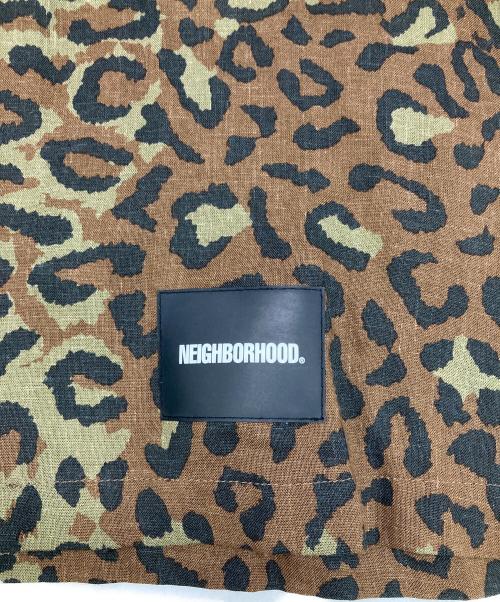 NEIGHBORHOOD（ネイバーフッド）NEIGHBORHOOD (ネイバーフッド) ALOHA.LEOPARD/RL-SHIRT.LS カーキ サイズ:Mの古着・服飾アイテム