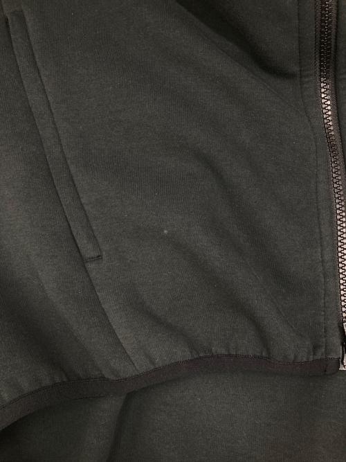 A BATHING APE（ア ベイシング エイプ）A BATHING APE (ア ベイシング エイプ) F.C.R.B. (エフシーレアルブリストル) ジップパーカー カーキ×ブラック サイズ:Sの古着・服飾アイテム