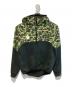 A BATHING APE（ア ベイシング エイプ）の古着「ジップパーカー」｜カーキ×ブラック