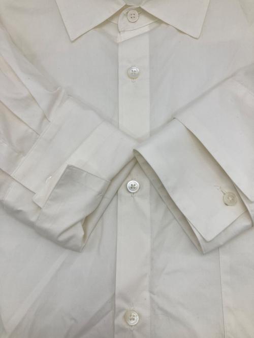 ssstein（シュタイン）ssstein (シュタイン) Oversized Down Pat Shirt(DOUBLE CUFFS) ホワイト サイズ:Mの古着・服飾アイテム