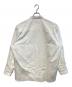 ssstein (シュタイン) Oversized Down Pat Shirt(DOUBLE CUFFS) ホワイト サイズ:M：12000円