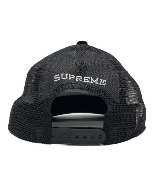 SUPREME（シュプリーム）SUPREME (シュプリーム) Studded Velvet Mesh 5-Panel ブラックの古着・服飾アイテム