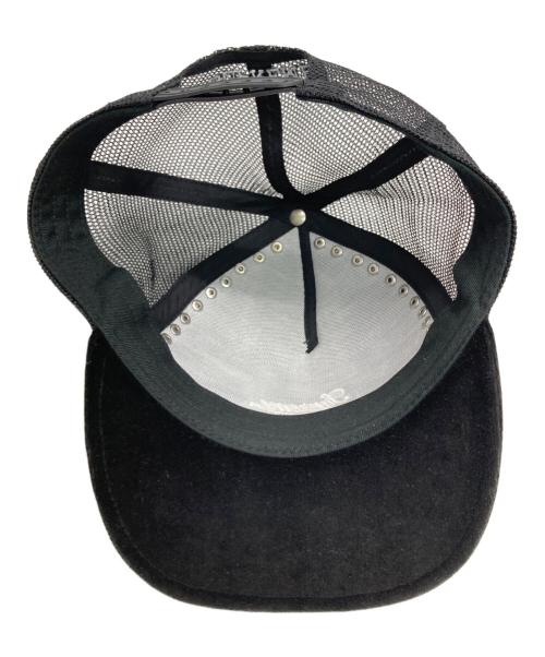 SUPREME（シュプリーム）SUPREME (シュプリーム) Studded Velvet Mesh 5-Panel ブラックの古着・服飾アイテム