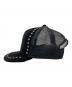 SUPREME (シュプリーム) Studded Velvet Mesh 5-Panel ブラック：10000円