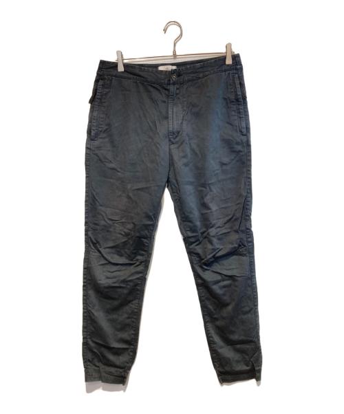 STONE ISLAND（ストーンアイランド）STONE ISLAND (ストーンアイランド) コットンレギュラーチノ ブラック サイズ:32の古着・服飾アイテム