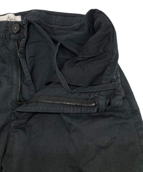 STONE ISLAND（ストーンアイランド）STONE ISLAND (ストーンアイランド) コットンレギュラーチノ ブラック サイズ:32の古着・服飾アイテム