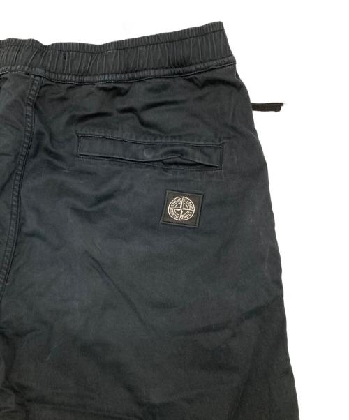 STONE ISLAND（ストーンアイランド）STONE ISLAND (ストーンアイランド) コットンレギュラーチノ ブラック サイズ:32の古着・服飾アイテム