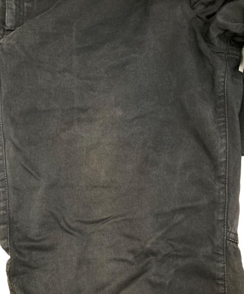 STONE ISLAND（ストーンアイランド）STONE ISLAND (ストーンアイランド) コットンレギュラーチノ ブラック サイズ:32の古着・服飾アイテム