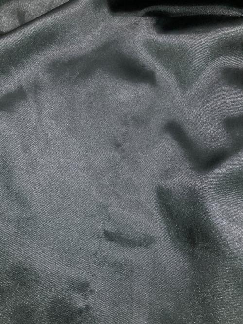 AVIREX（アヴィレックス）AVIREX (アヴィレックス) レザーナイロン切替ジャケット カーキ×ブラウン サイズ:Mの古着・服飾アイテム