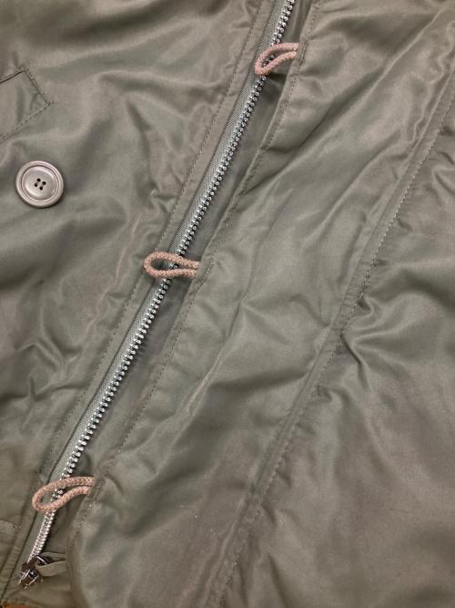 US MILITARY（USミリタリー）US MILITARY (USミリタリー) N-2Bフライトジャケット カーキ サイズ:Lの古着・服飾アイテム