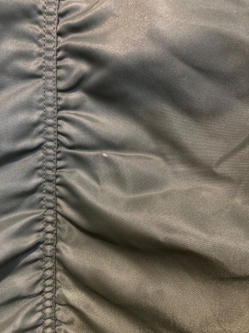 US MILITARY（USミリタリー）US MILITARY (USミリタリー) N-2Bフライトジャケット カーキ サイズ:Lの古着・服飾アイテム