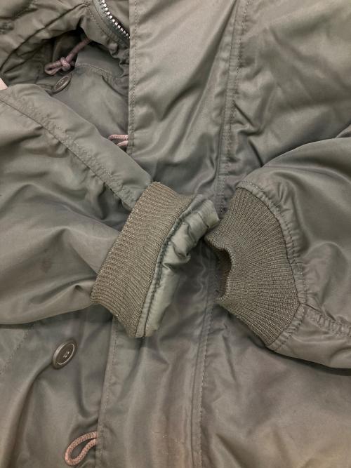 US MILITARY（USミリタリー）US MILITARY (USミリタリー) N-2Bフライトジャケット カーキ サイズ:Lの古着・服飾アイテム