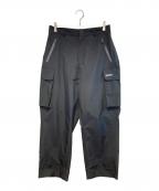 OPENING actオープニングアクト）の古着「GORE-TEX INFINIUM ミリタリーM47 シティカーゴパンツ」｜ブラック
