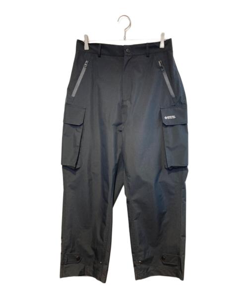OPENING act（オープニングアクト）OPENING act (オープニングアクト) GORE-TEX INFINIUM ミリタリーM47 シティカーゴパンツ ブラック サイズ:Sの古着・服飾アイテム