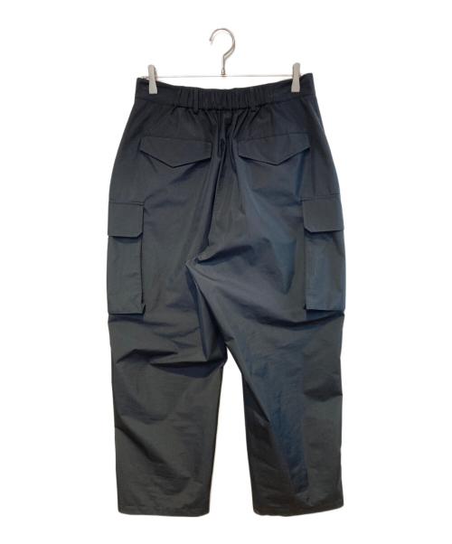 OPENING act（オープニングアクト）OPENING act (オープニングアクト) GORE-TEX INFINIUM ミリタリーM47 シティカーゴパンツ ブラック サイズ:Sの古着・服飾アイテム