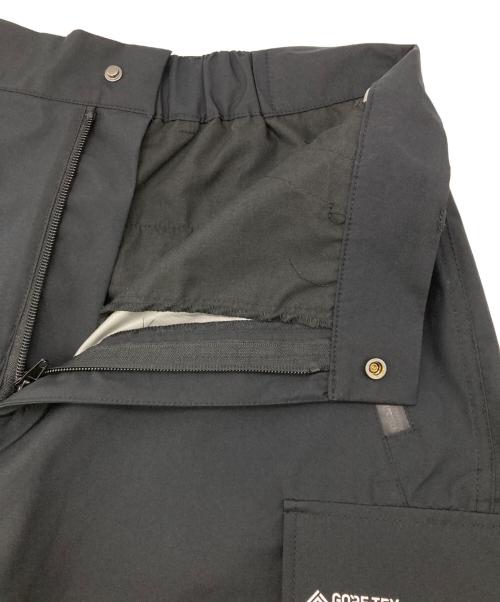 OPENING act（オープニングアクト）OPENING act (オープニングアクト) GORE-TEX INFINIUM ミリタリーM47 シティカーゴパンツ ブラック サイズ:Sの古着・服飾アイテム