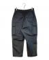 OPENING act (オープニングアクト) GORE-TEX INFINIUM ミリタリーM47 シティカーゴパンツ ブラック サイズ:S：7000円
