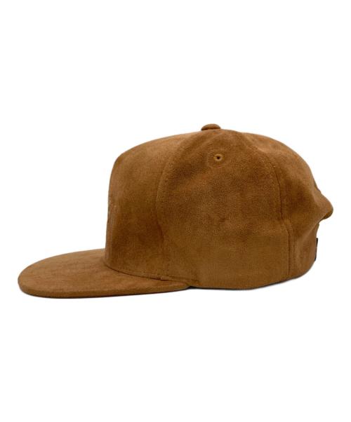 stussy（ステューシー）stussy (ステューシー) キャップ ブラウンの古着・服飾アイテム