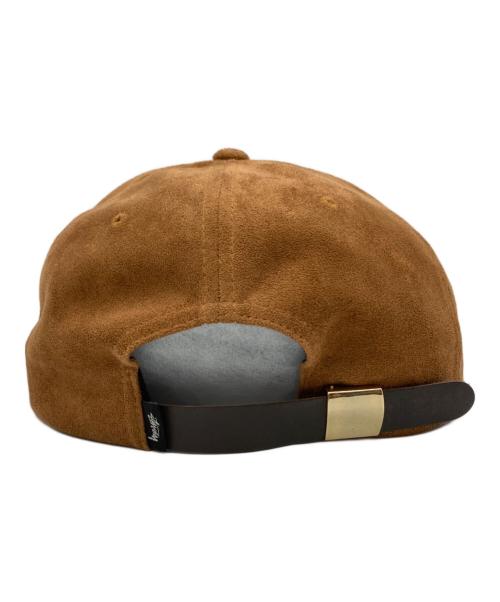 stussy（ステューシー）stussy (ステューシー) キャップ ブラウンの古着・服飾アイテム