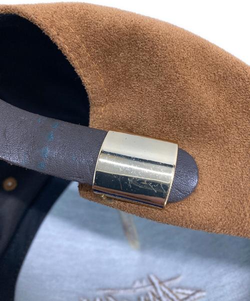 stussy（ステューシー）stussy (ステューシー) キャップ ブラウンの古着・服飾アイテム