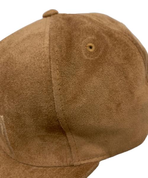 stussy（ステューシー）stussy (ステューシー) キャップ ブラウンの古着・服飾アイテム