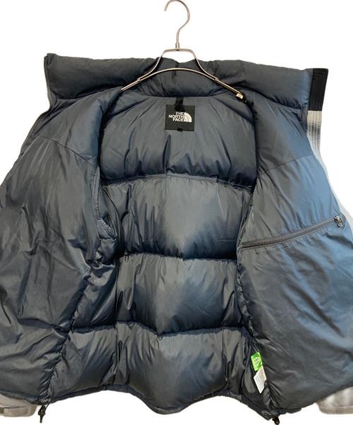 THE NORTH FACE（ザ ノース フェイス）THE NORTH FACE (ザ ノース フェイス) NUPTSE JACKET グレー サイズ:Lの古着・服飾アイテム